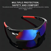 Sports Sunglasses for Men, Road Bicycle Glasses, Mountain Cycling Riding Protection Goggles, MTB Bike Sun Glasses, RR7427